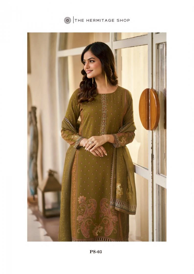 PAISELY VOL 2 in LAWN | Readymade Salwar Suits | Ethnicaa Wholesale thumbnail 20