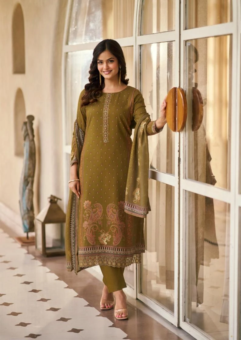 PAISELY VOL 2 in LAWN | Readymade Salwar Suits | Ethnicaa Wholesale thumbnail 13