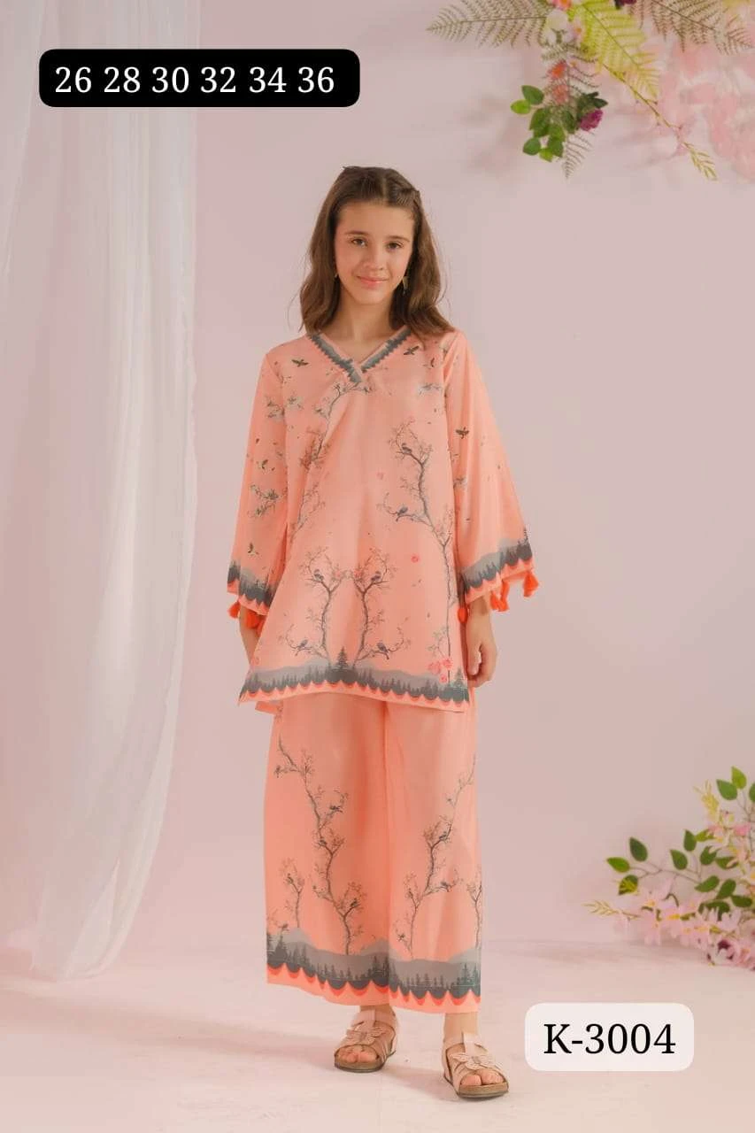 K 3004 Kurti wholesale MUL SATIN - Ethnicaa thumbnail 5