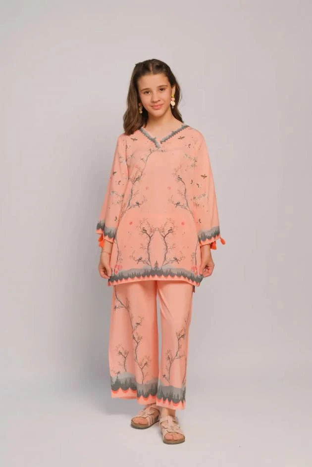 K 3004 Kurti wholesale MUL SATIN - Ethnicaa thumbnail 6