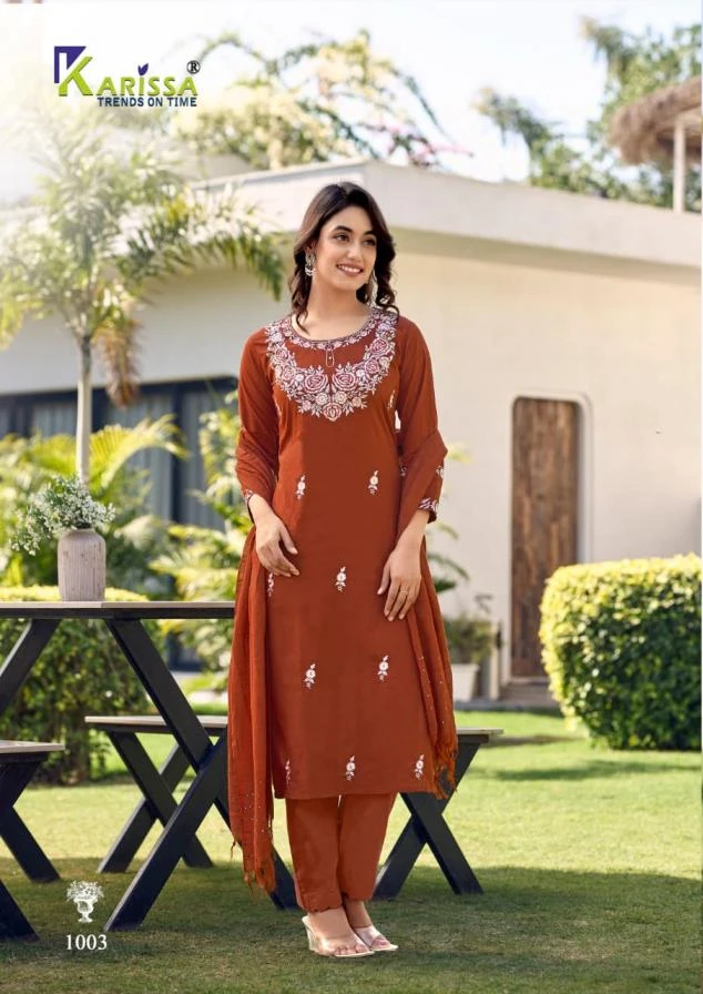 TRISHA Kurti wholesale MUSKA COTTON - Ethnicaa thumbnail 8