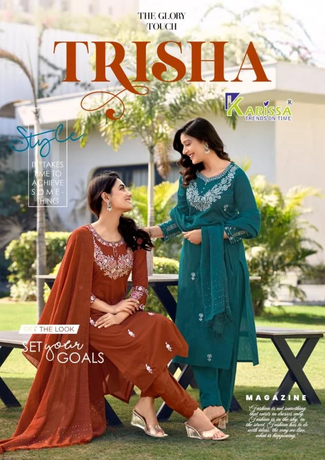TRISHA Kurti wholesale MUSKA COTTON - Ethnicaa thumbnail 3