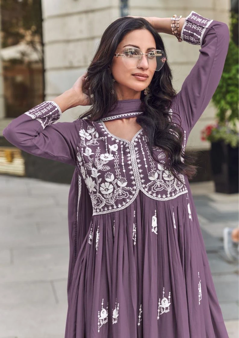 Buy NAME:- ethnic-wear RAYON Wholesale Surat Manufacturer - Ethnicaa