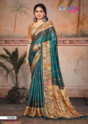 VENICE Sarees wholesale SIMMER - Ethnicaa thumbnail 3