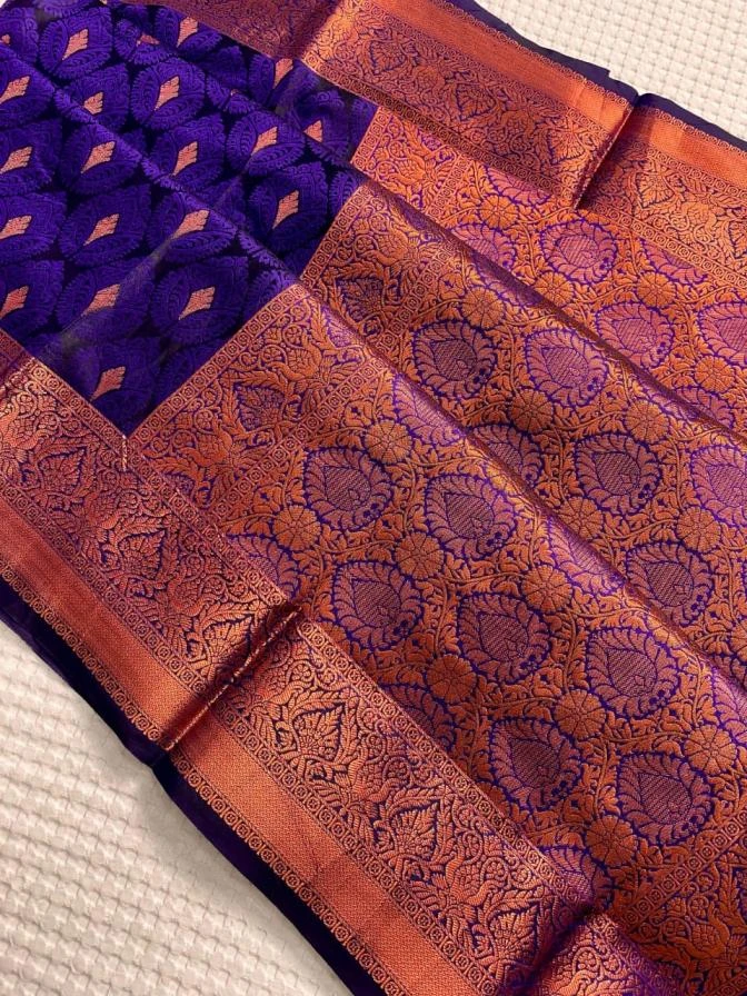 VISHWA Sarees wholesale SILK - Ethnicaa thumbnail 4