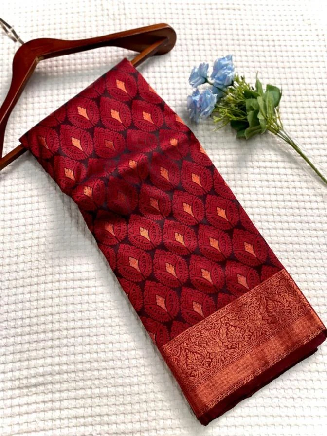 VISHWA Sarees wholesale SILK - Ethnicaa thumbnail 6