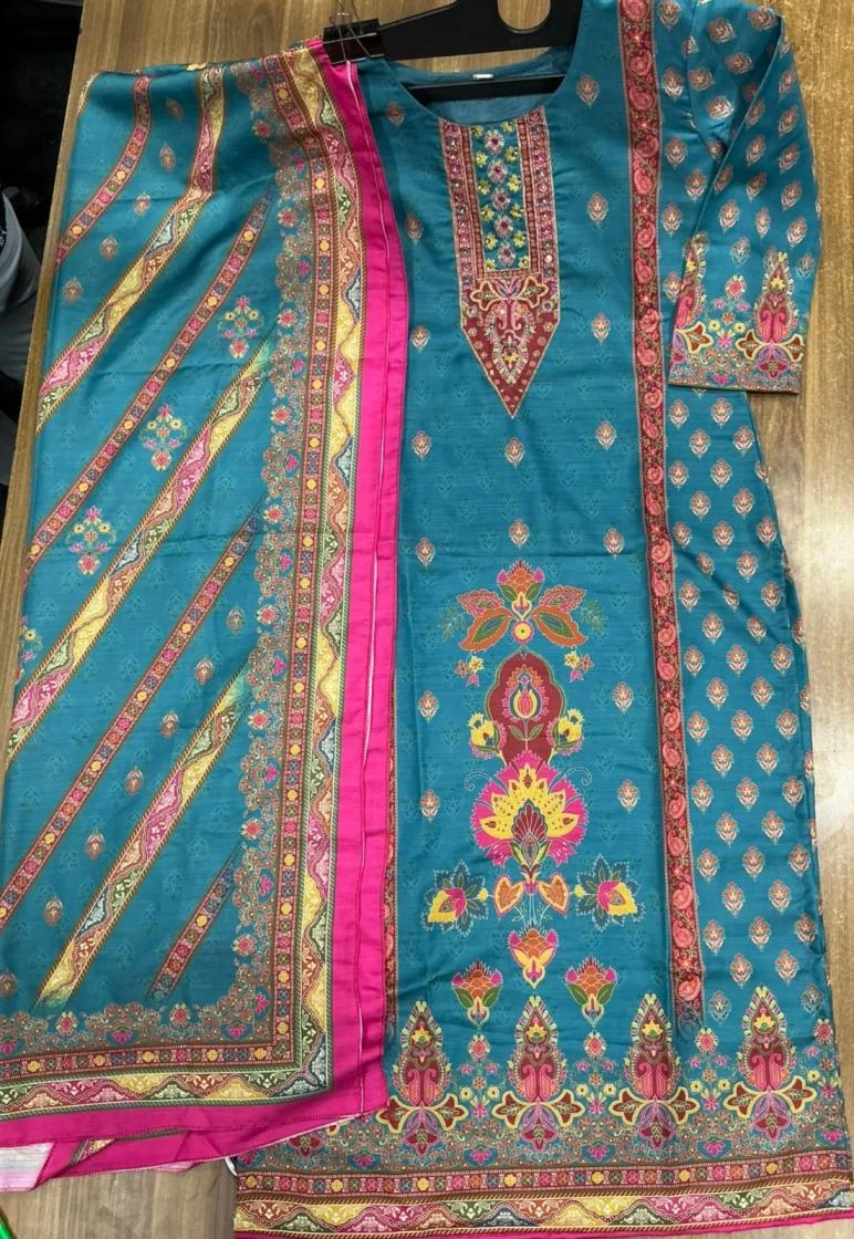 YASHMIN 01-02 Readymade Salwar Suits wholesale MUSLIN SATIN - Ethnicaa thumbnail 4