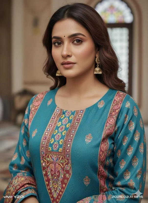 YASHMIN 01-02 Readymade Salwar Suits wholesale MUSLIN SATIN - Ethnicaa