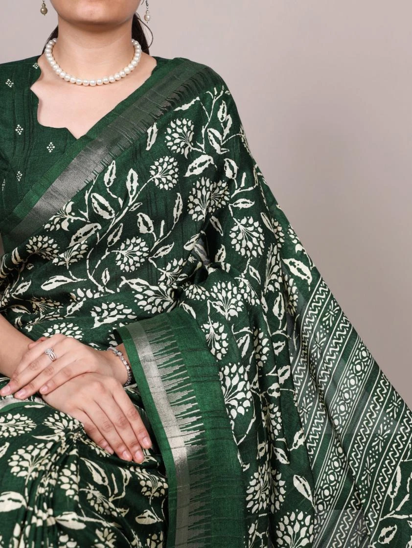 YNF7214 Sarees wholesale SLUB SILK - Ethnicaa thumbnail 9