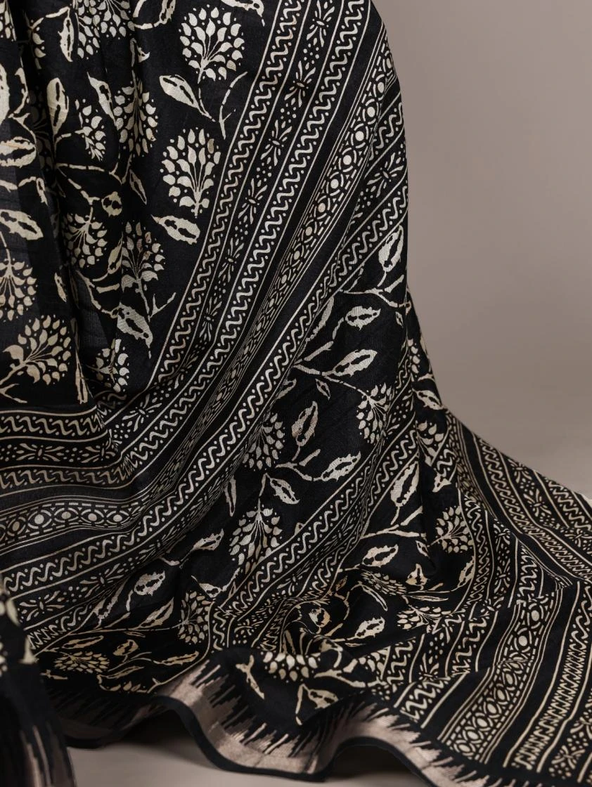 YNF7214 Sarees wholesale SLUB SILK - Ethnicaa thumbnail 5