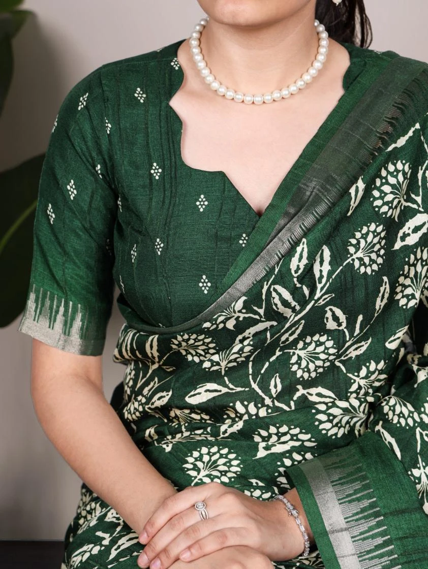 YNF7214 Sarees wholesale SLUB SILK - Ethnicaa thumbnail 12