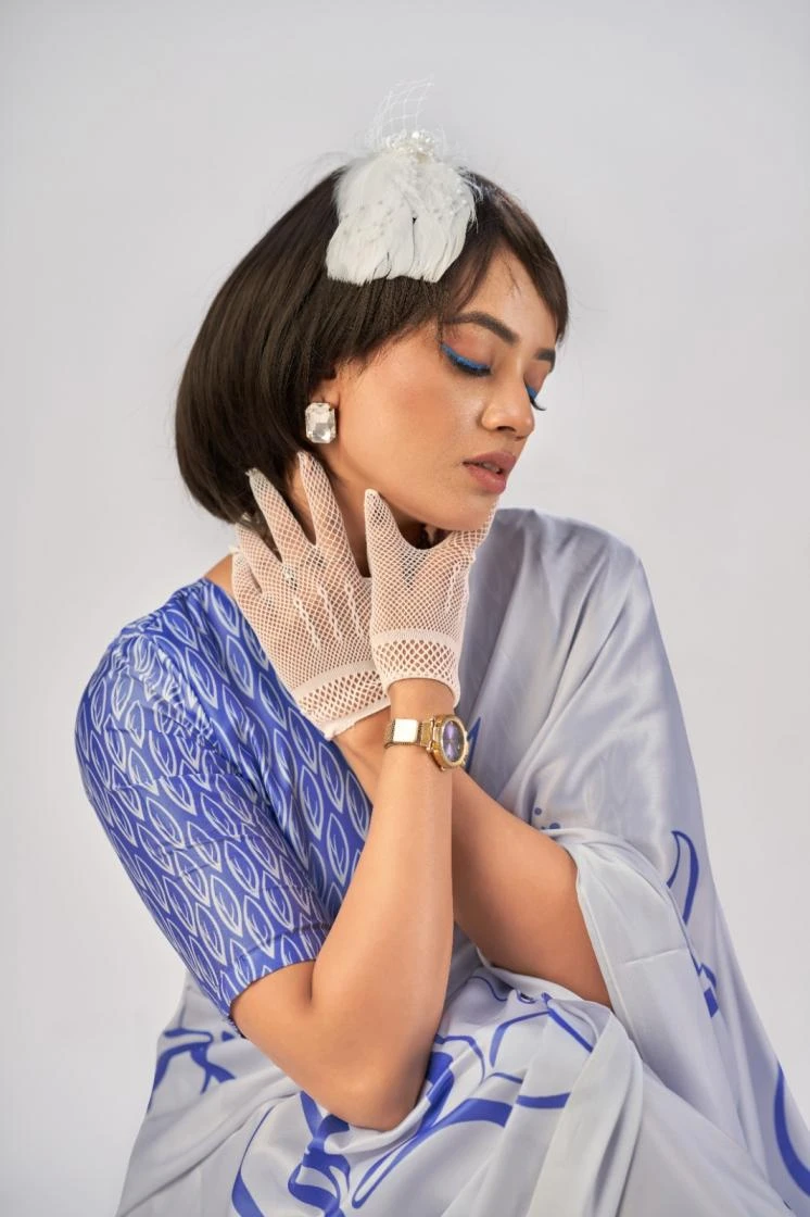 YNF7016 Sarees wholesale SATIN SILK - Ethnicaa thumbnail 9