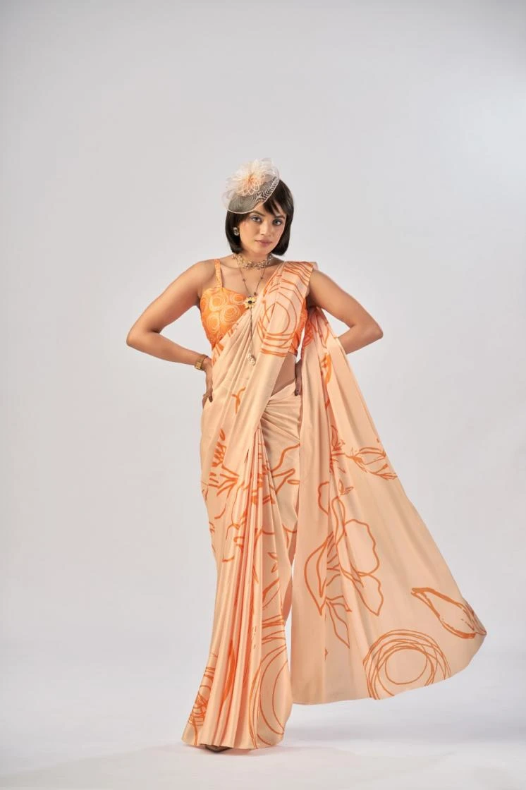 YNF7016 Sarees wholesale SATIN SILK - Ethnicaa thumbnail 14