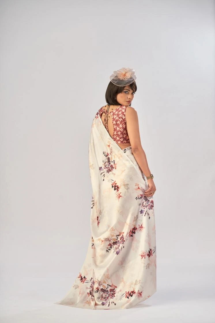 YNF7016 Sarees wholesale SATIN SILK - Ethnicaa thumbnail 15