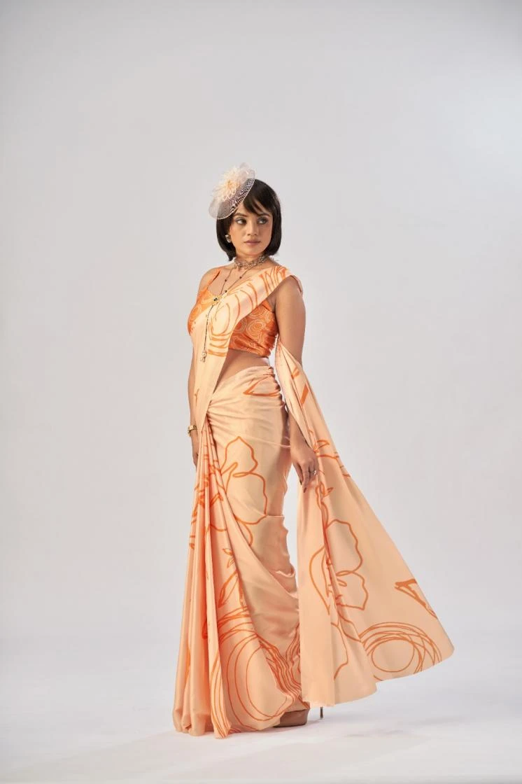 YNF7016 Sarees wholesale SATIN SILK - Ethnicaa thumbnail 7