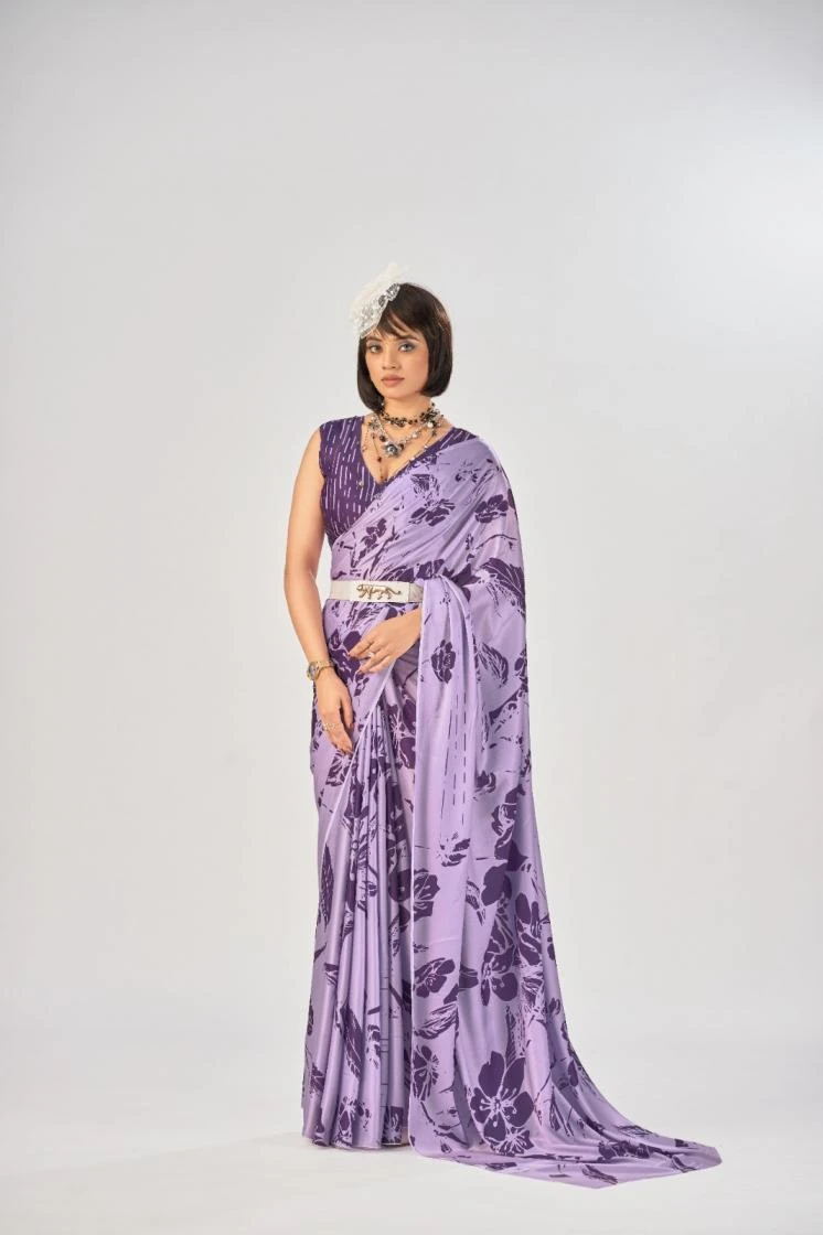 YNF7016 Sarees wholesale SATIN SILK - Ethnicaa thumbnail 17