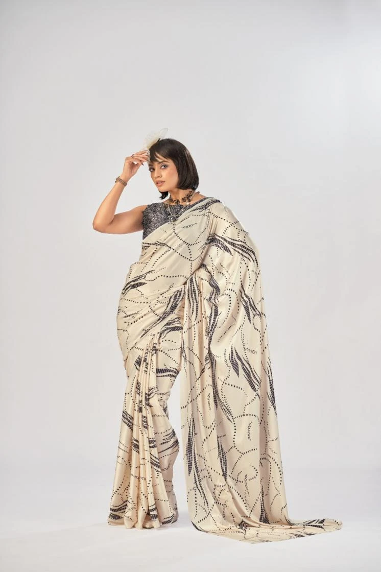 YNF7016 Sarees wholesale SATIN SILK - Ethnicaa thumbnail 16