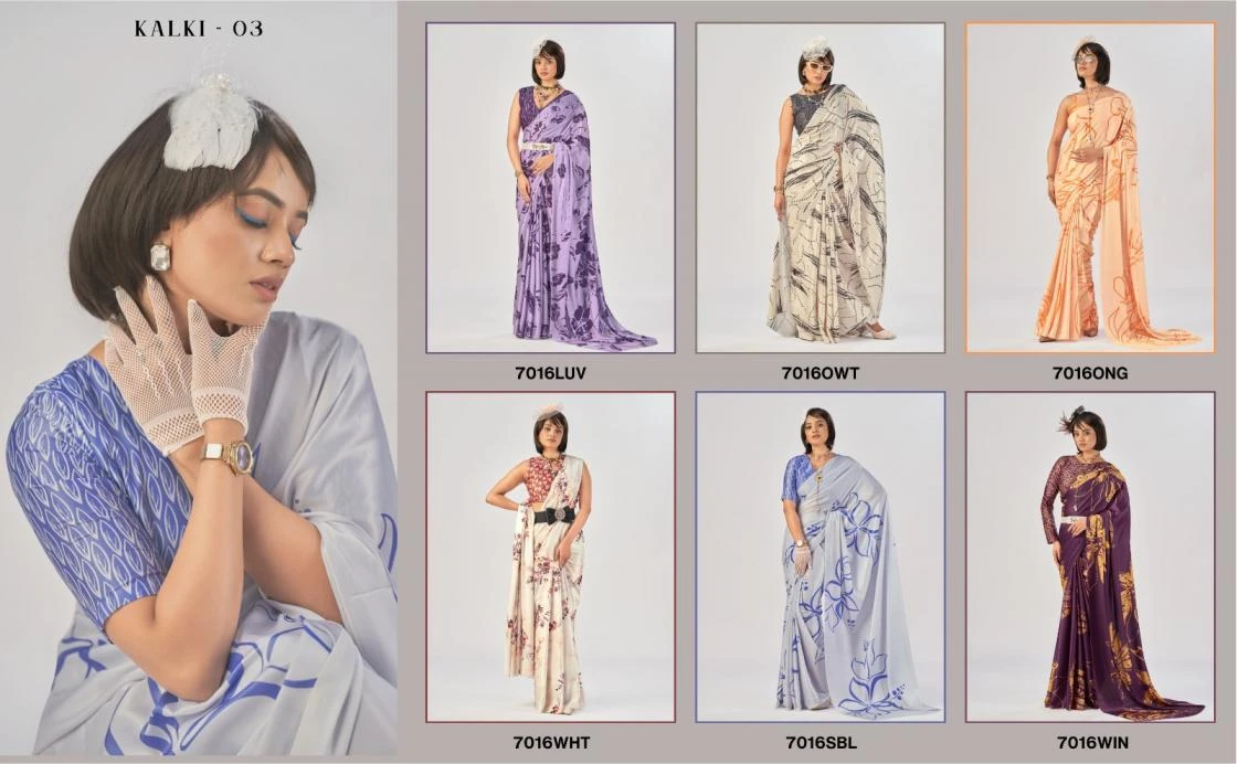 YNF7016 Sarees wholesale SATIN SILK - Ethnicaa thumbnail 4