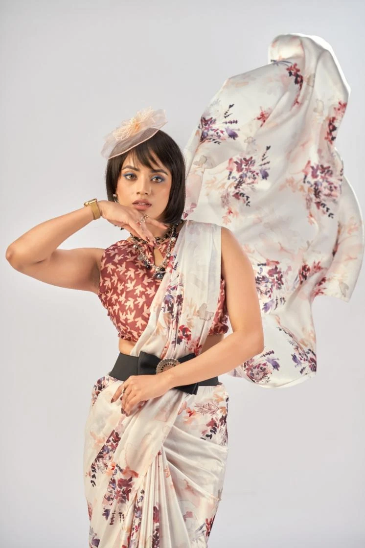 YNF7016 Sarees wholesale SATIN SILK - Ethnicaa