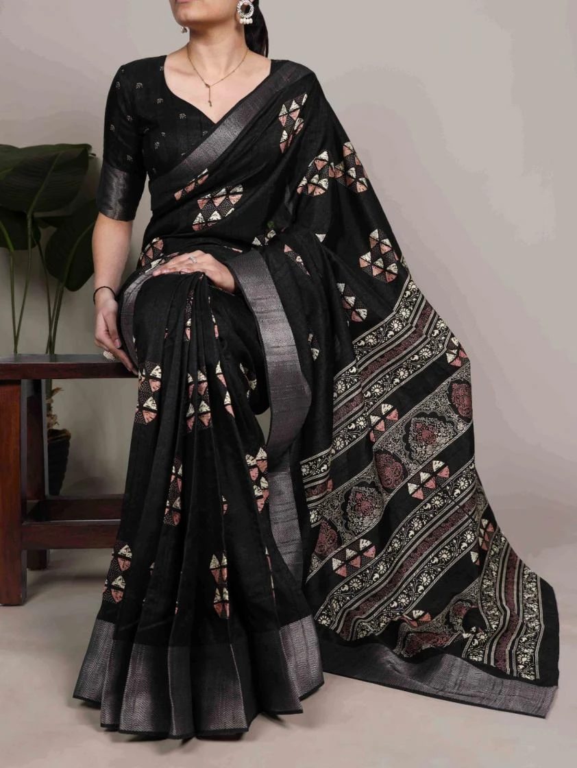 YNF7212 Sarees wholesale SILK - Ethnicaa thumbnail 11