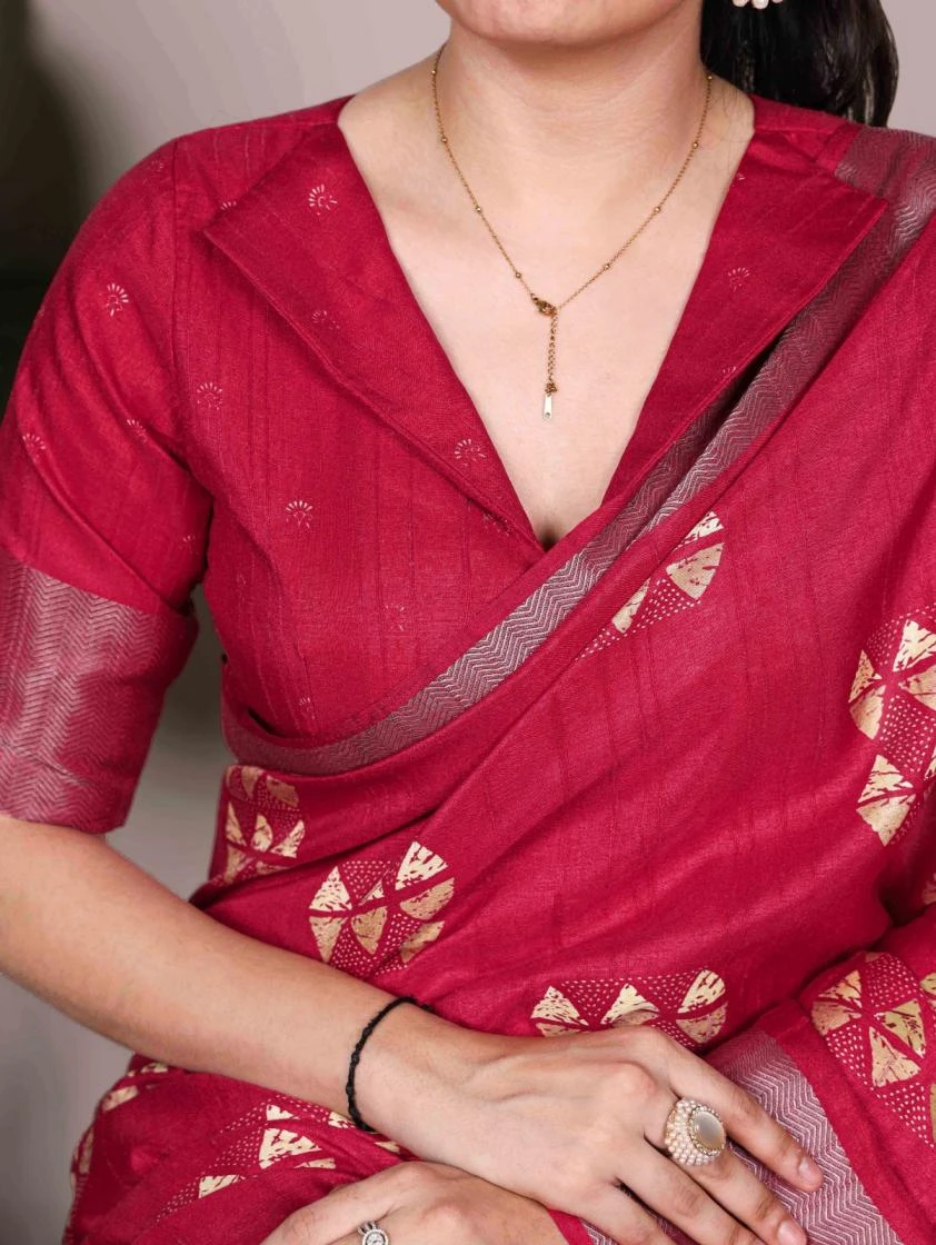 YNF7212 Sarees wholesale SILK - Ethnicaa thumbnail 5