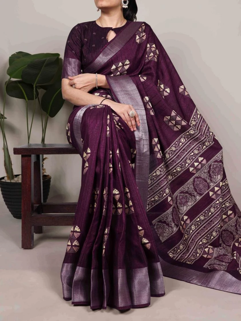 YNF7212 Sarees wholesale SILK - Ethnicaa thumbnail 9