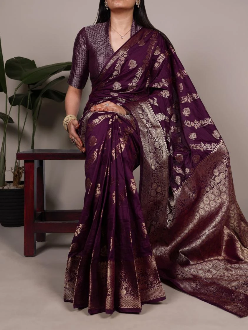 YNF7914 Sarees wholesale NYLONE - Ethnicaa thumbnail 4