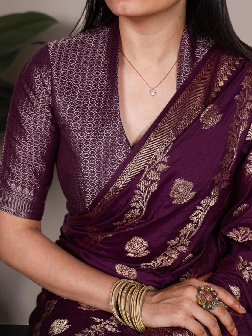 YNF7914 Sarees wholesale NYLONE - Ethnicaa thumbnail 7