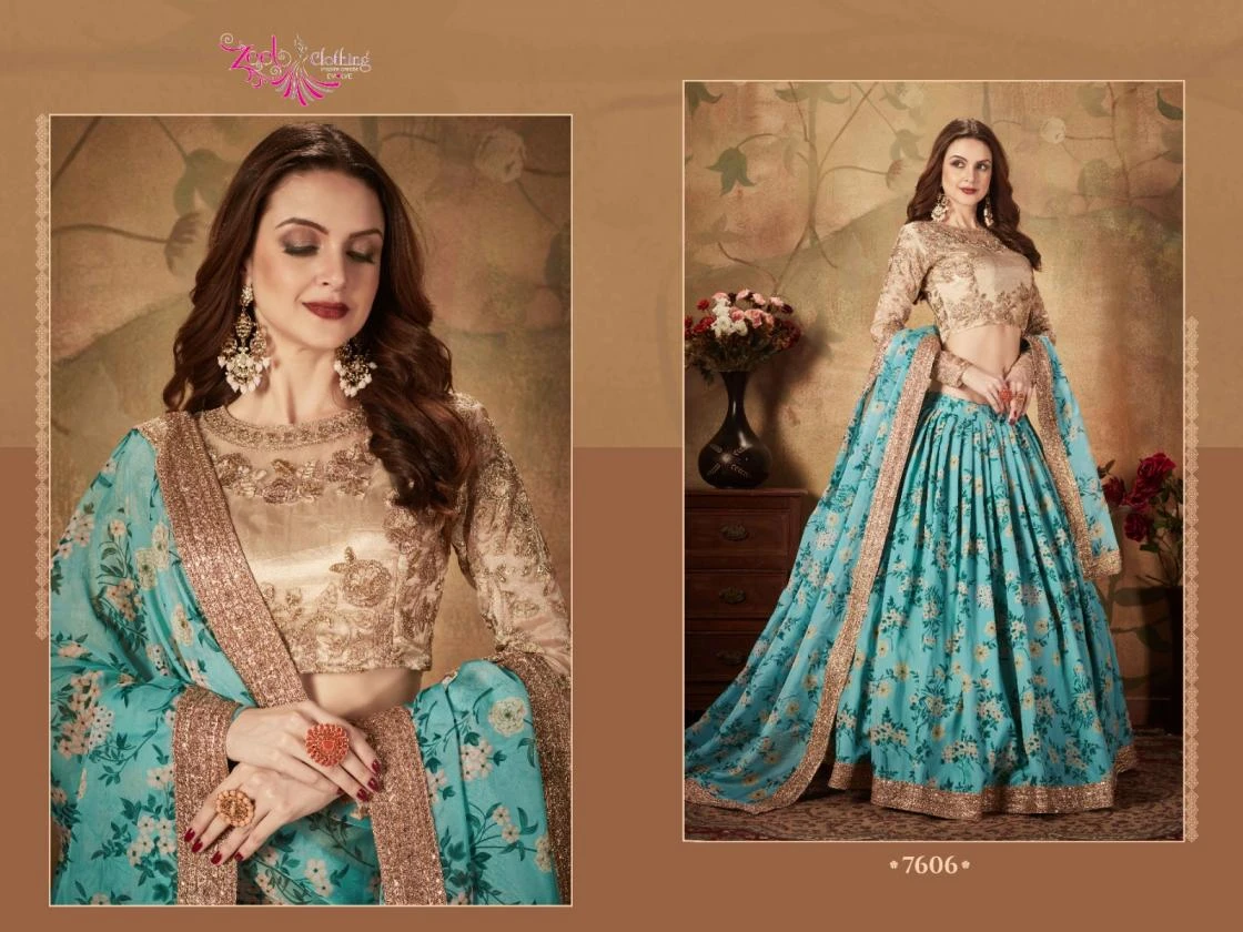NAME: FLORAL VOL-1 Salwar Suits wholesale FANCY - Ethnicaa thumbnail 11