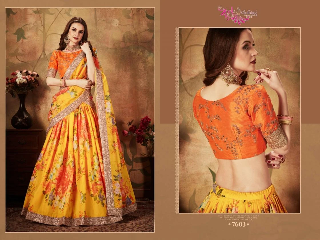 NAME: FLORAL VOL-1 Salwar Suits wholesale FANCY - Ethnicaa thumbnail 18