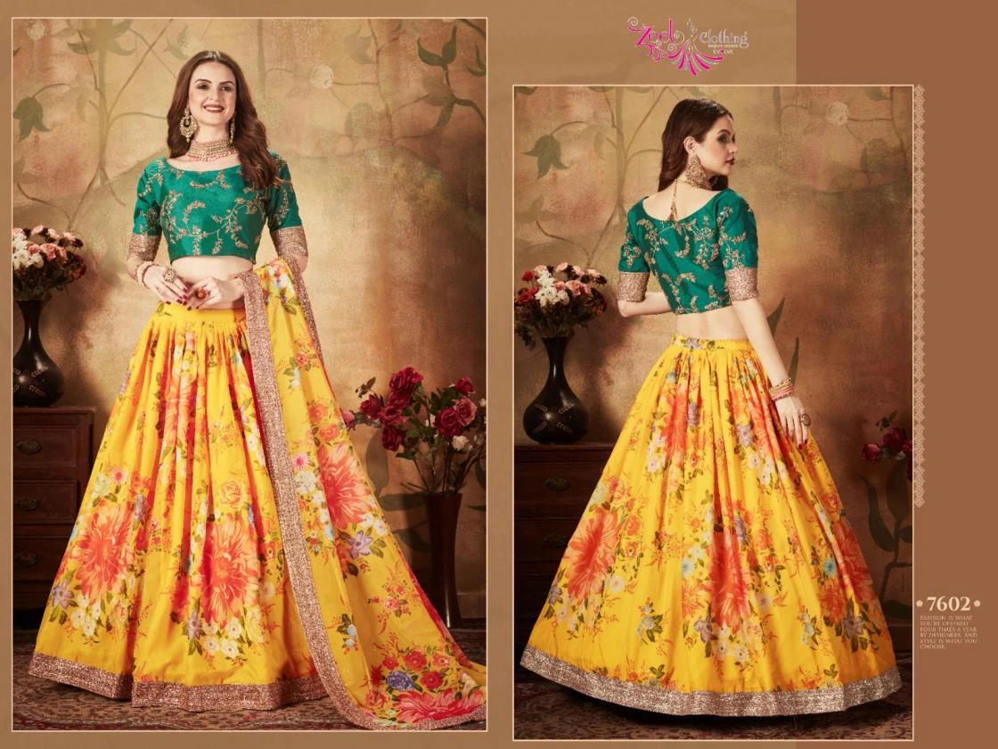 NAME: FLORAL VOL-1 Salwar Suits wholesale FANCY - Ethnicaa thumbnail 9