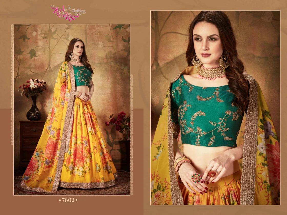 NAME: FLORAL VOL-1 Salwar Suits wholesale FANCY - Ethnicaa thumbnail 7