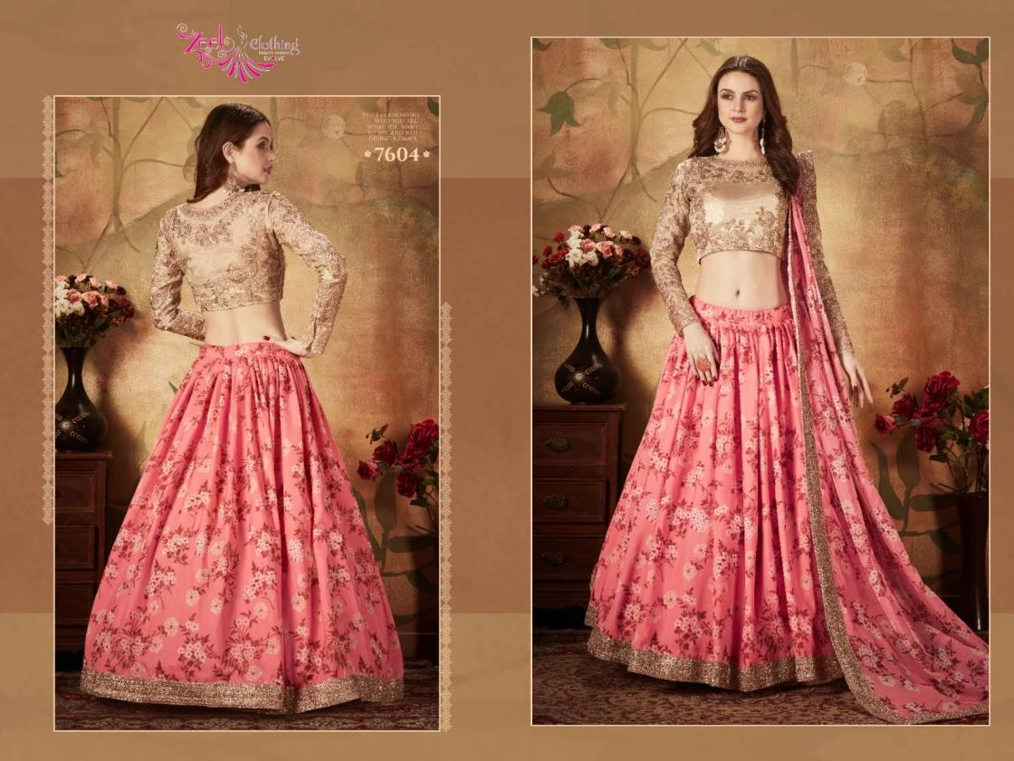 NAME: FLORAL VOL-1 Salwar Suits wholesale FANCY - Ethnicaa thumbnail 19