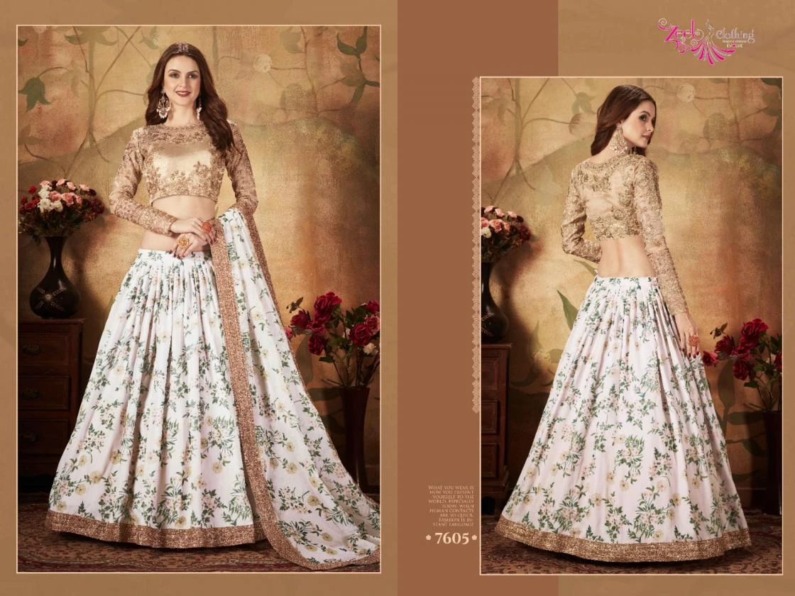 NAME: FLORAL VOL-1 Salwar Suits wholesale FANCY - Ethnicaa thumbnail 13