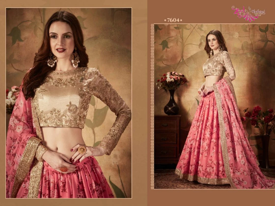 NAME: FLORAL VOL-1 Salwar Suits wholesale FANCY - Ethnicaa thumbnail 3