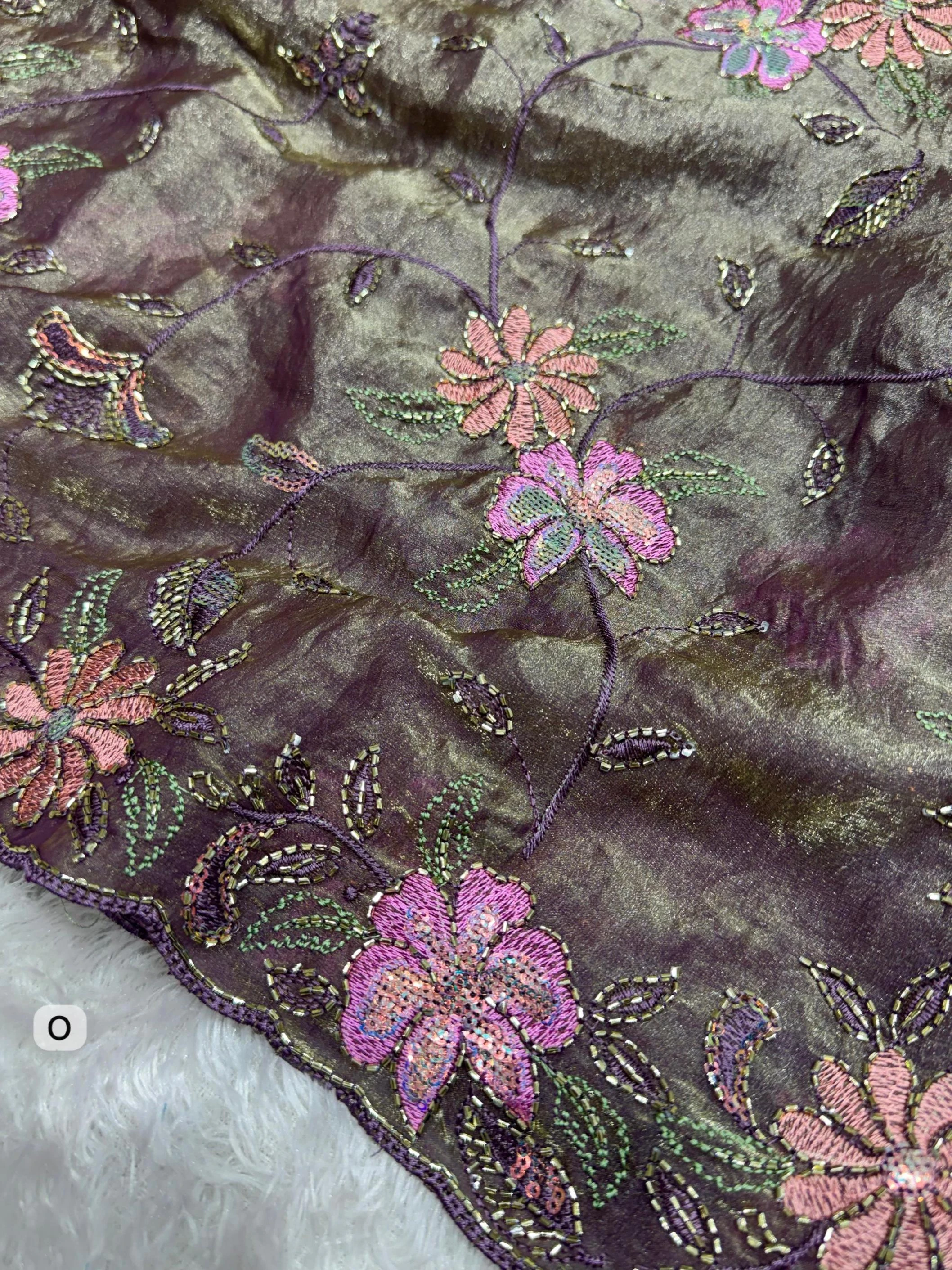 ZOHRA Sarees wholesale FANDY SATIN - Ethnicaa