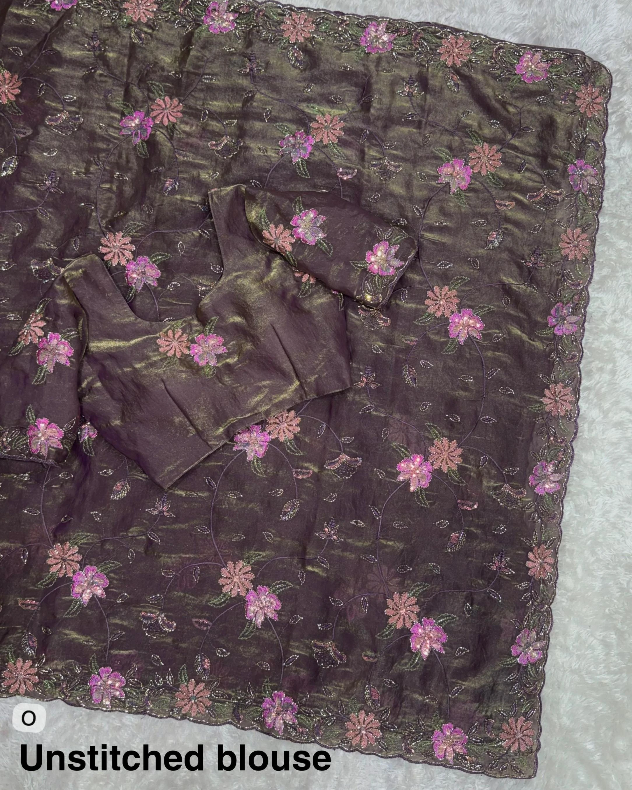 ZOHRA Sarees wholesale FANDY SATIN - Ethnicaa thumbnail 9