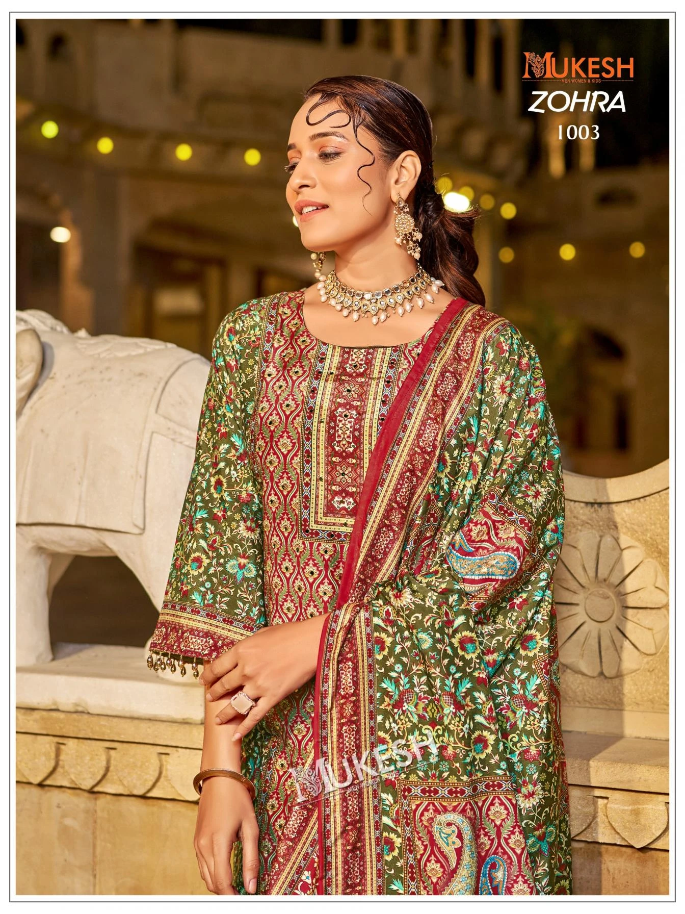 ZOHRA Kurti wholesale JAM SATIN - Ethnicaa thumbnail 6