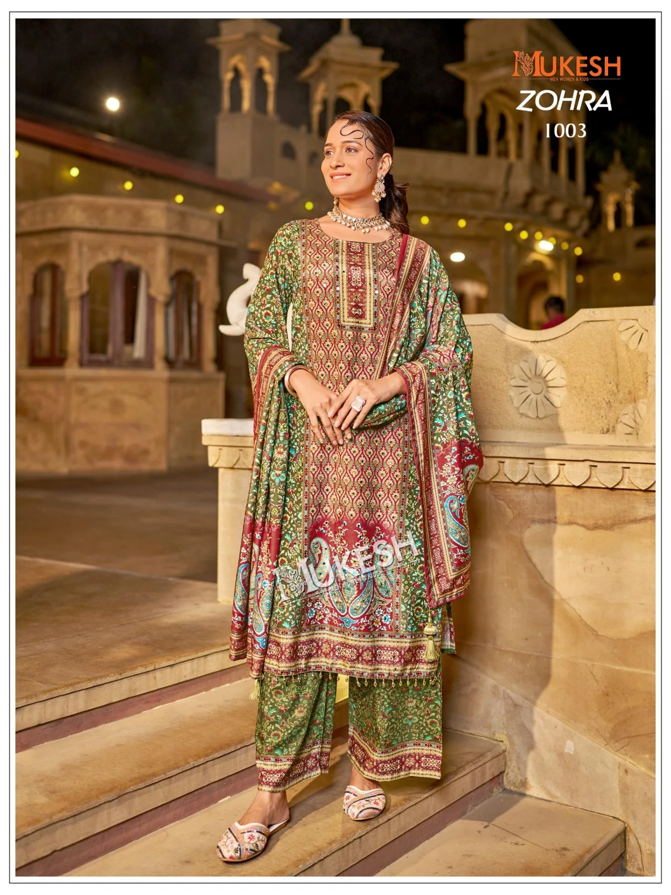 ZOHRA Kurti wholesale JAM SATIN - Ethnicaa thumbnail 7