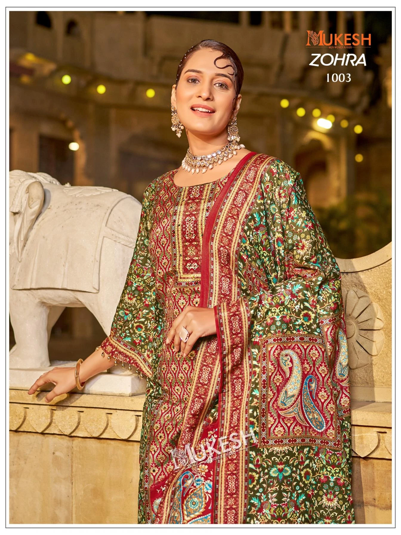 ZOHRA Kurti wholesale JAM SATIN - Ethnicaa thumbnail 14