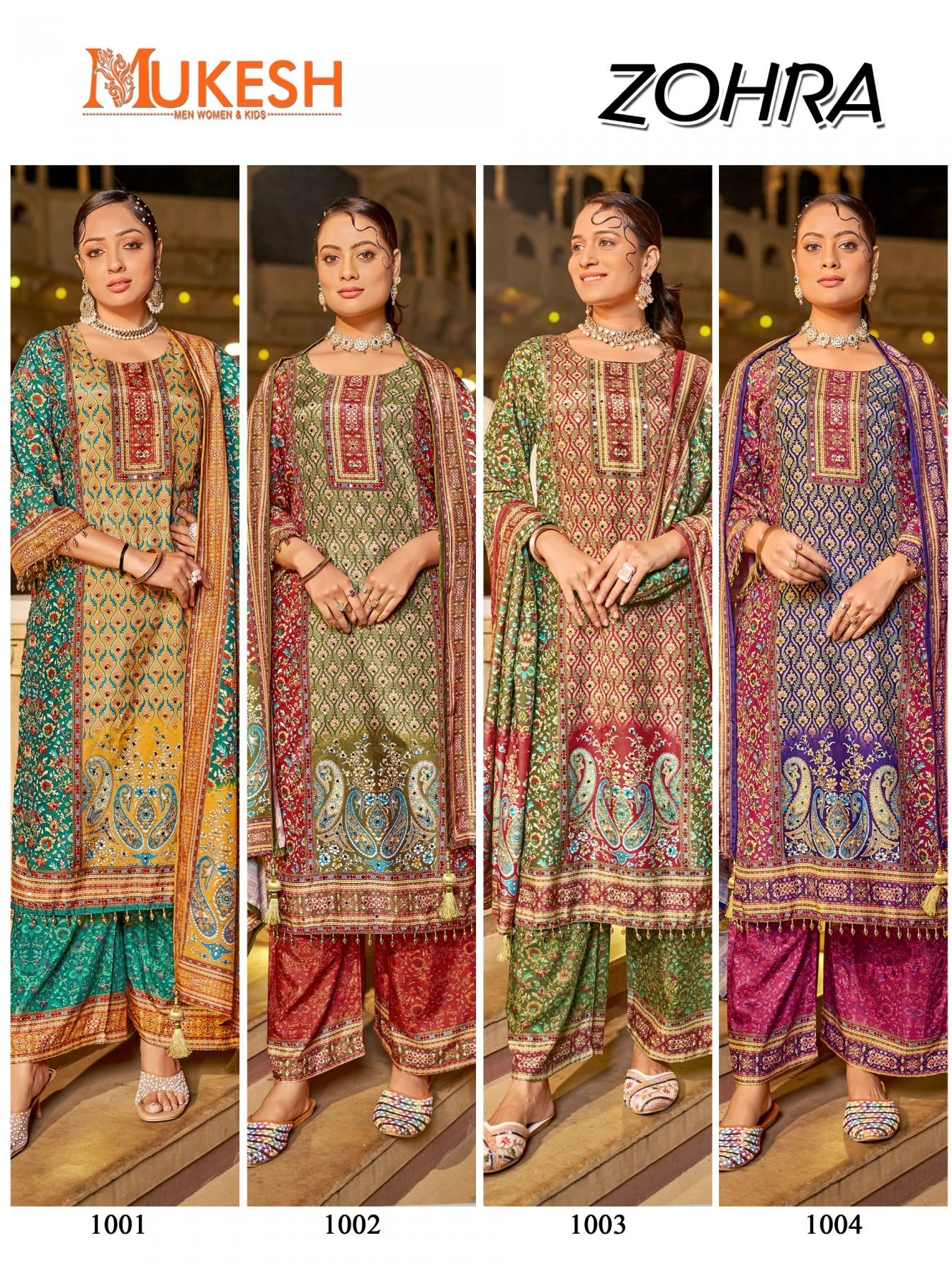 ZOHRA Kurti wholesale JAM SATIN - Ethnicaa thumbnail 3