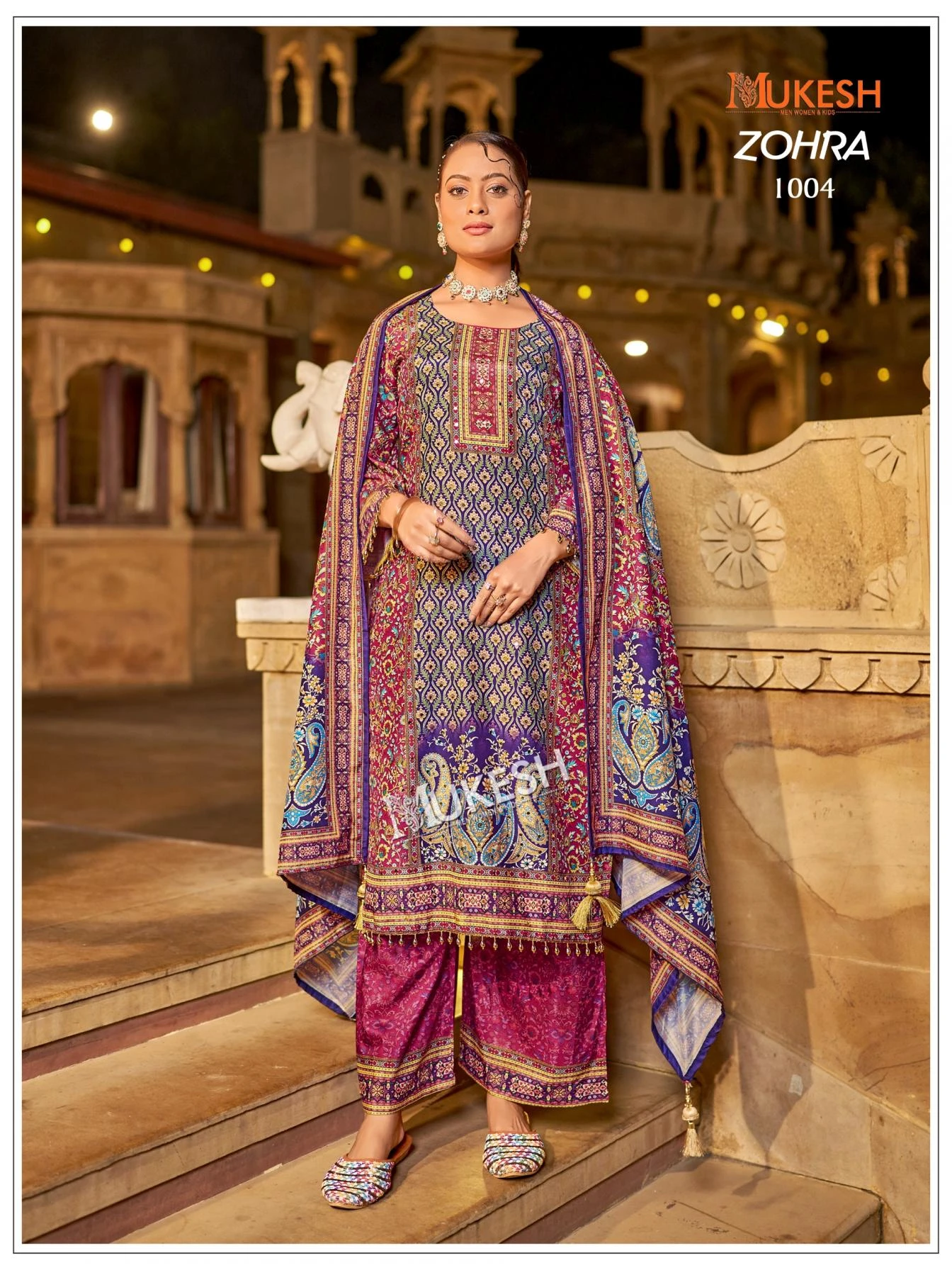 ZOHRA Kurti wholesale JAM SATIN - Ethnicaa thumbnail 11