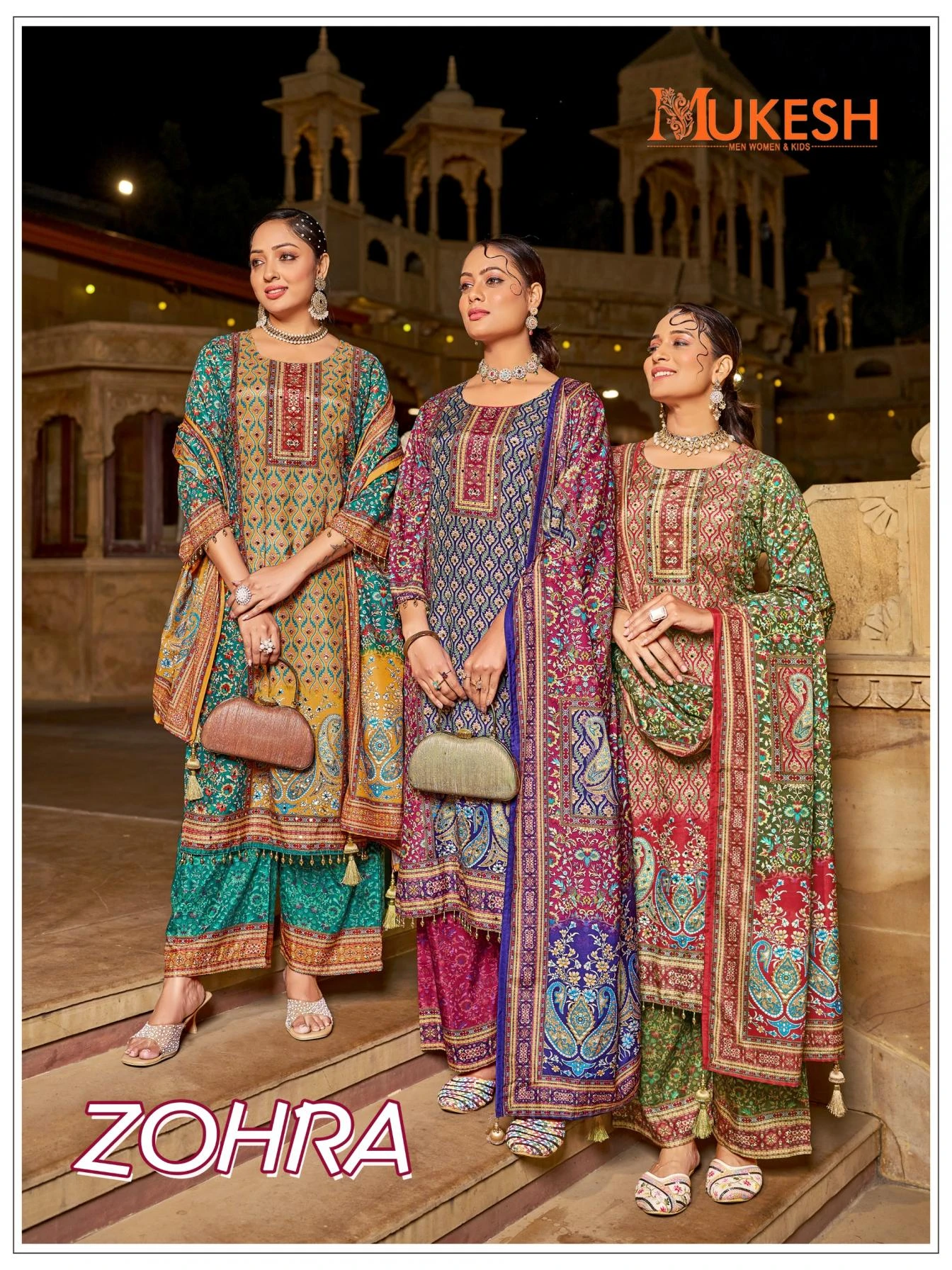 ZOHRA Kurti wholesale JAM SATIN - Ethnicaa thumbnail 10