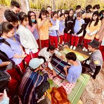 [ETH x VAS x HAT] Mang Hoa Văn Thổ Cẩm Đến Với Học Sinh Trường Quốc Tế Việt Úc (VAS)