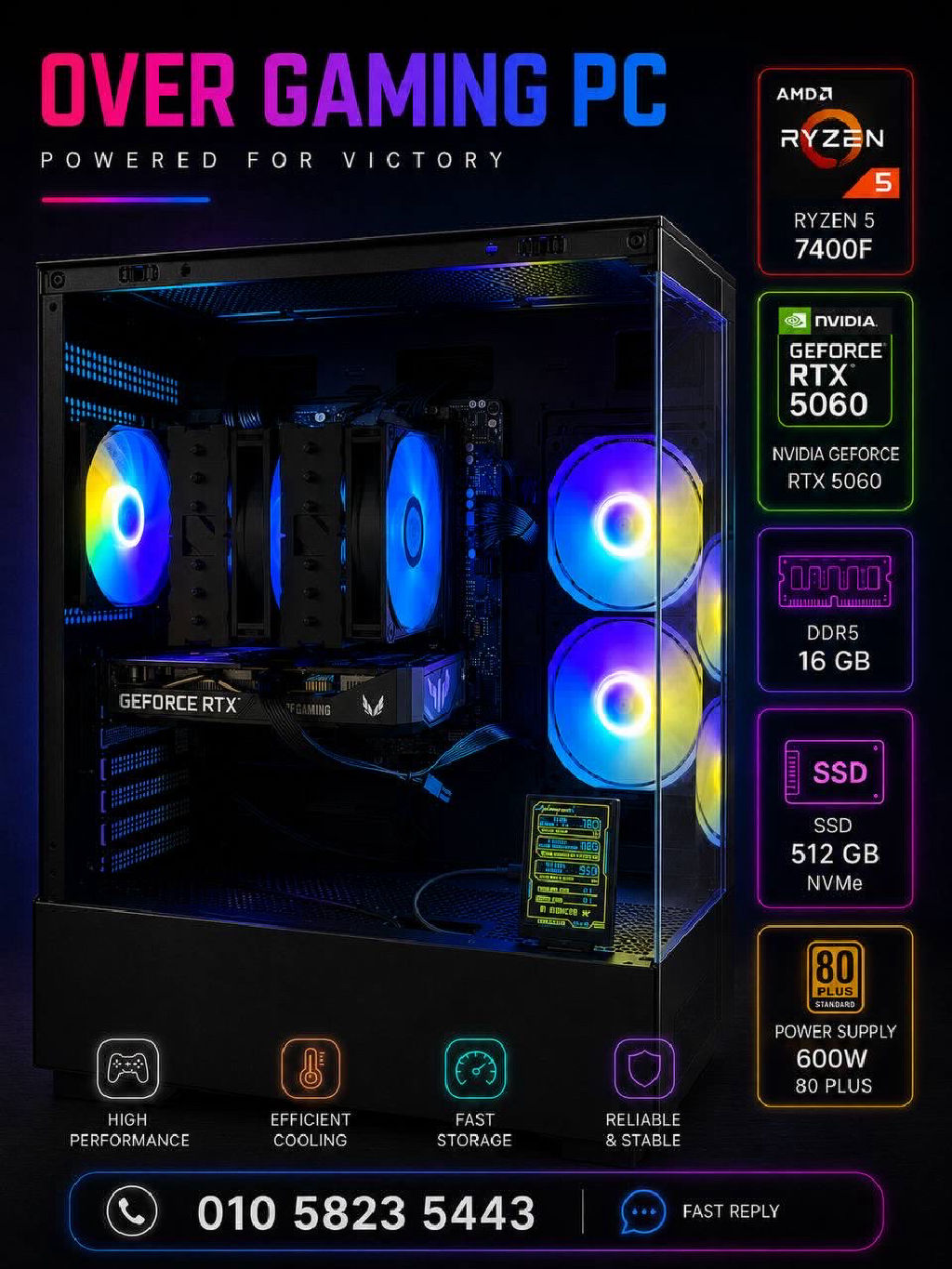 Over Gaming PC — фото 3