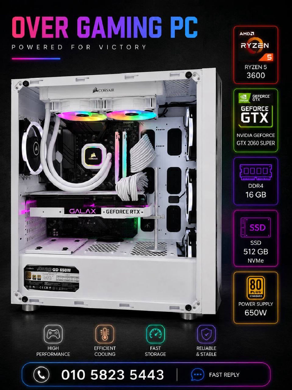 Over Gaming PC — фото 5