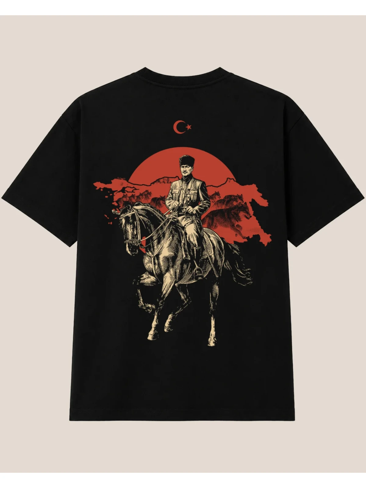 “Başkomutan” Yetişkin Tişörtü