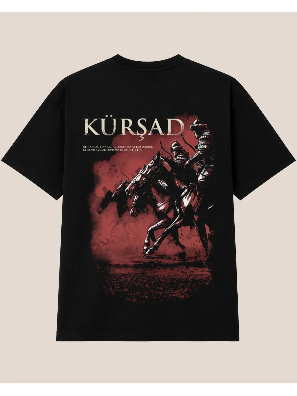 "Kürşad" Yetişkin Tişörtü