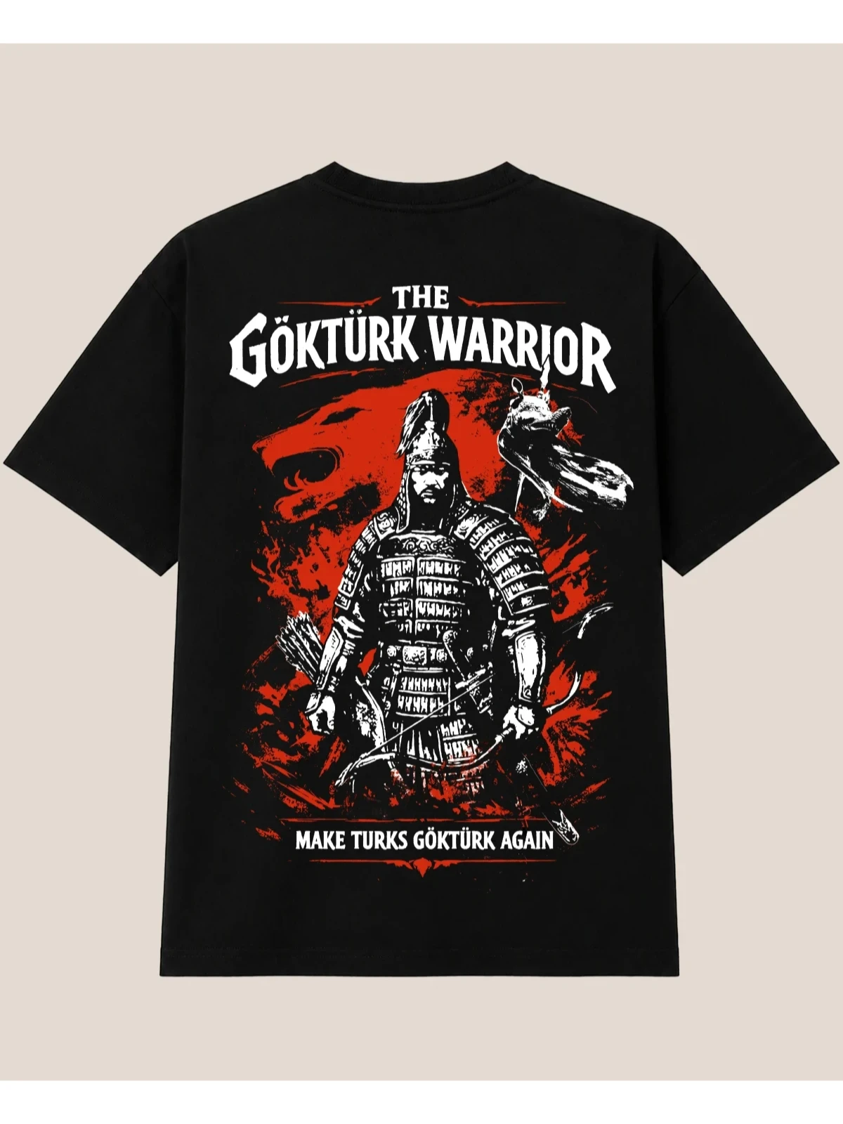 “The Göktürk Warriors” Yetişkin Tişörtü