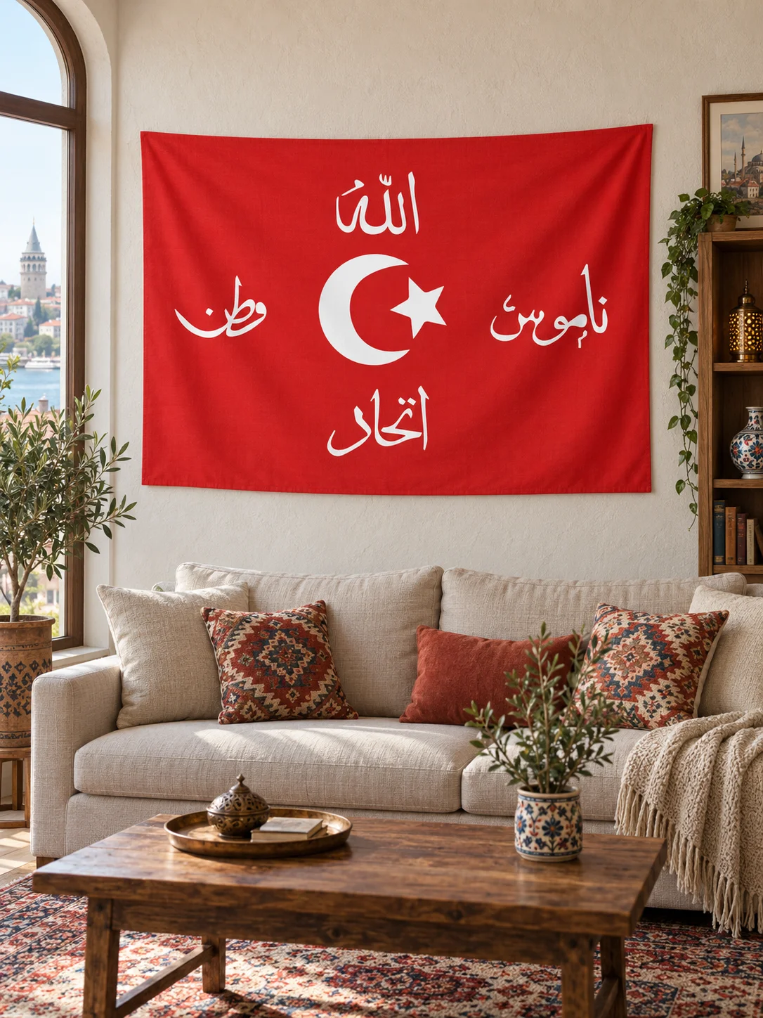 İttihad-ı Türk Duvar Örtüsü